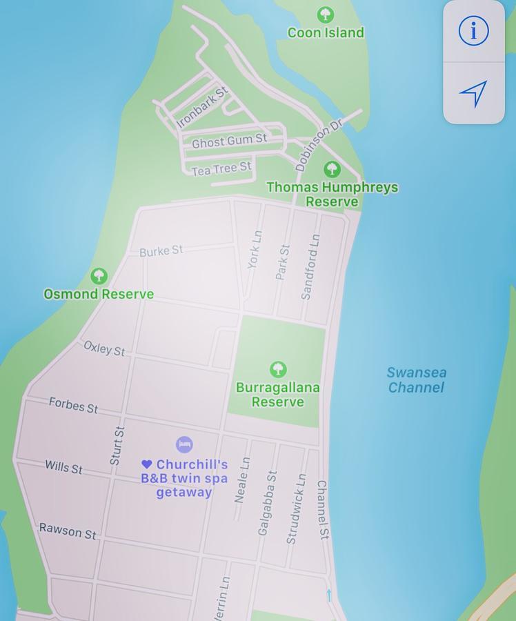 Churchill'S B&B Twin Spa Getaway Studio Суонзи Екстериор снимка